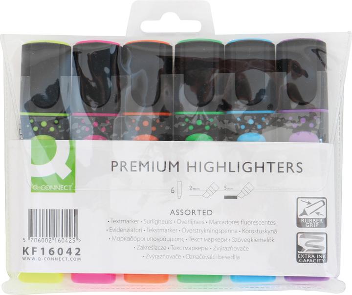 Actual product image Q-Connect Highlighter Premium (1 x)