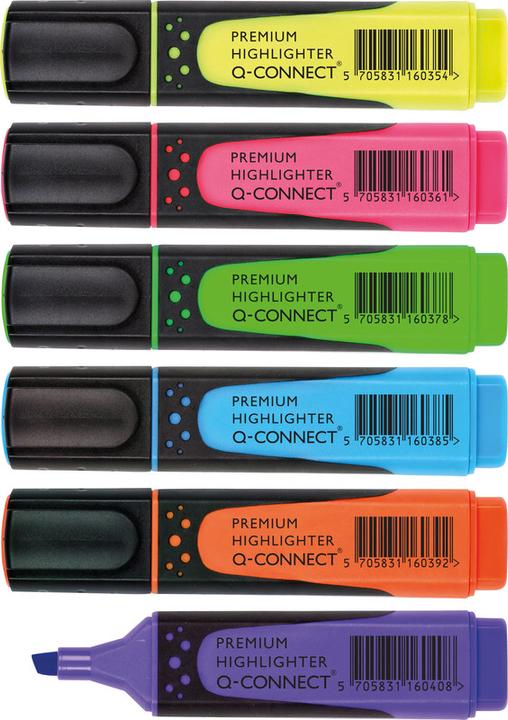 Actual product image Q-Connect Highlighter Premium (1 x)