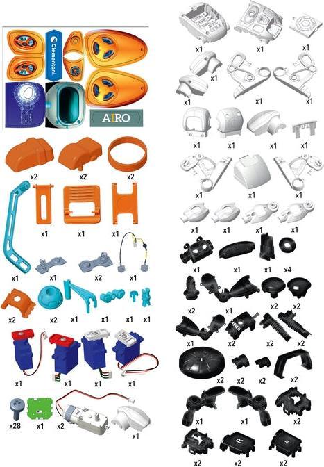 Actual product image Clementoni RoboMaker Starter EN