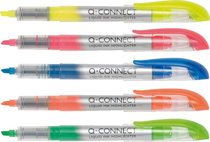 Actual product image Q-Connect Highlighter Slim (1 x)