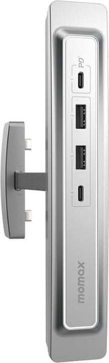 Immagine prodotto Momax One Link 4 porte USB e USB-C Hub Extension Tesla Model 3 / Model Y (USB-C, 4 porte)