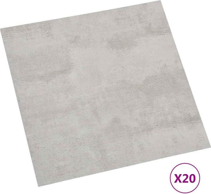 Actual product image vidaXL Bodenplanken (Vinyl floor)