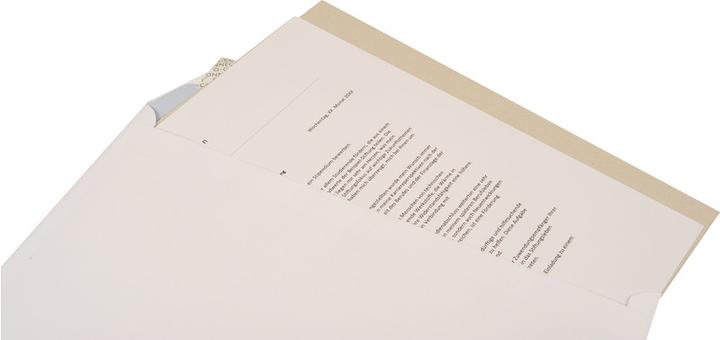 Actual product image Q-Connect Cardboard insert for envelopes (314 x 219 mm, 50 x)
