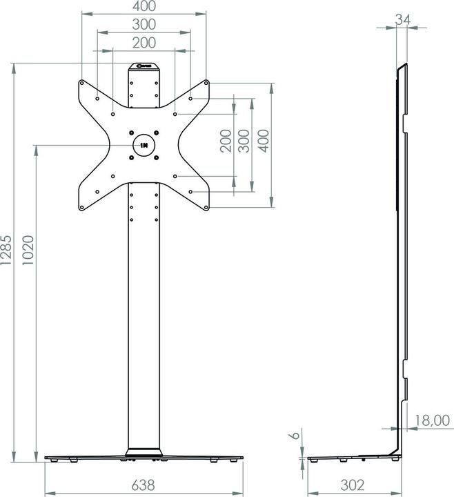 Produktbild Cavus Hybrid (65", 30 kg)
