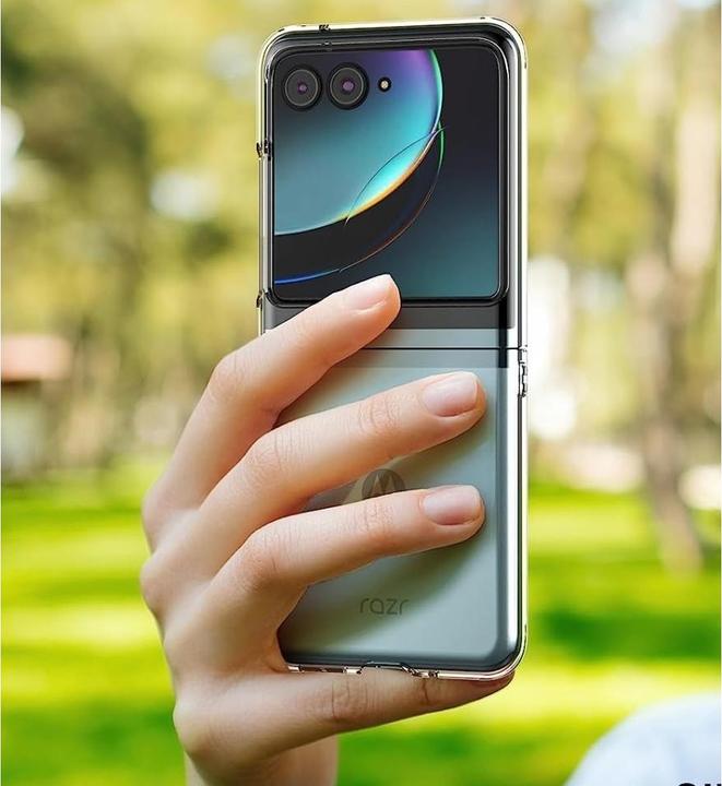 Produktbild Screenguard Motorola Razr 40 Ultra SuperClear Hard Case Hülle (Motorola Razr 40 Ultra)
