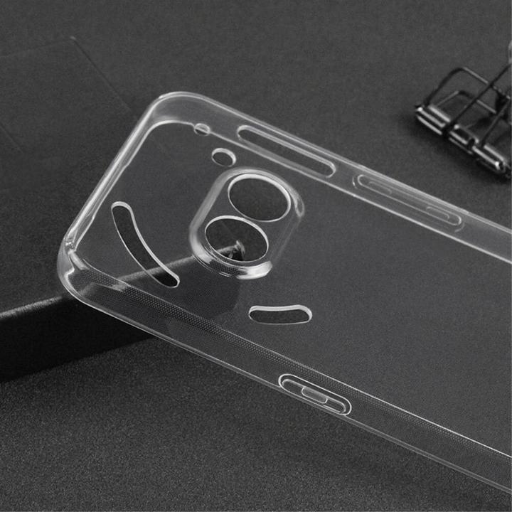 Produktbild Cover-Discount Nothing Phone (2a) - Silikon Gummi Case transparent (Nothing Phone (2a))