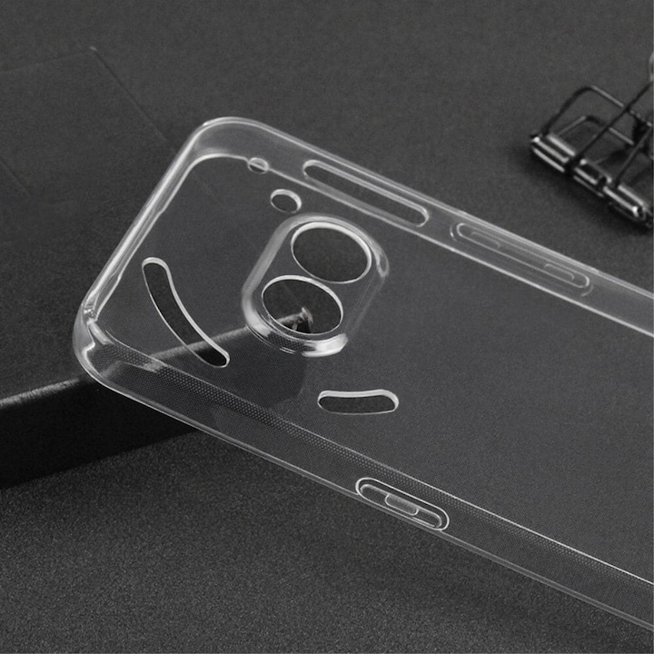 Produktbild Cover-Discount Nothing Phone (2a) - Silikon Gummi Case transparent (Nothing Phone (2a))