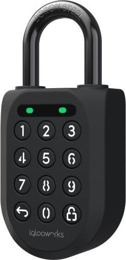 Igloohome Vorhängeschloss 2E - Smartes Schloss