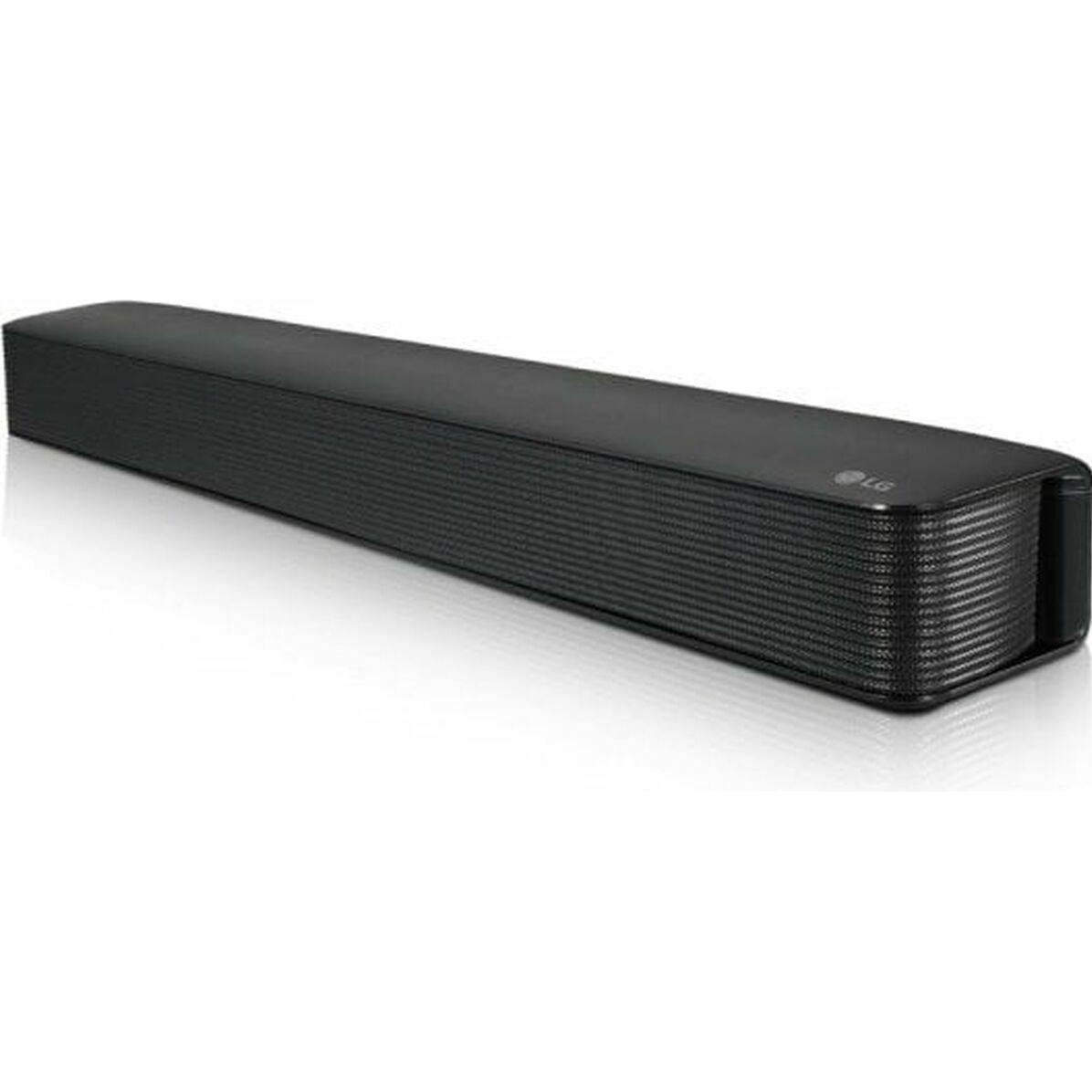 LG SQM1 (40 W, Stereo), Soundbar, Schwarz