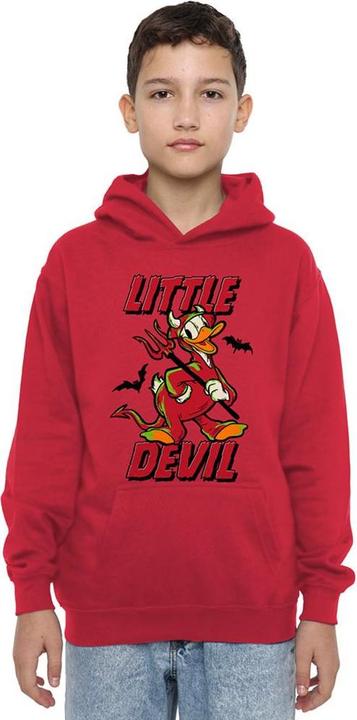 Image du produit Donald Duck - Sweat à capuche LITTLE DEVIL - Enfant (128)