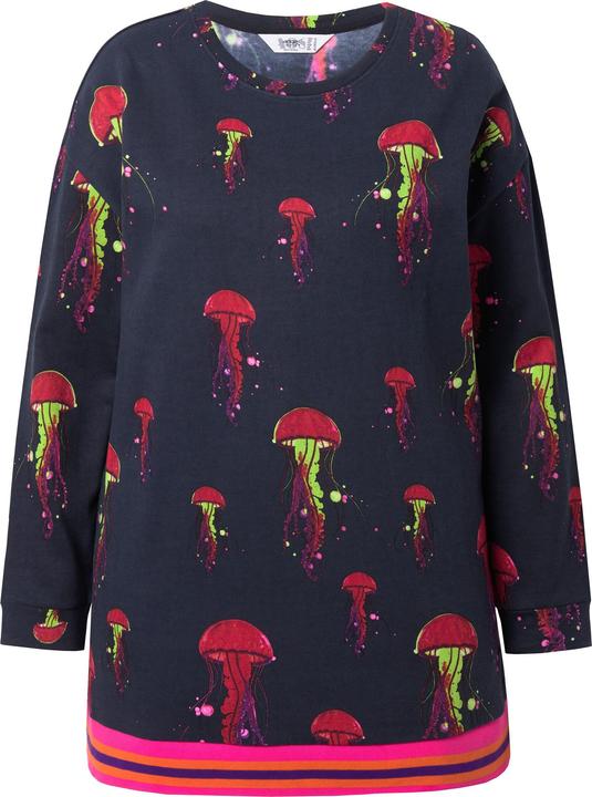 Produktbild Angel of Style Sweatshirt, Loose Fit, Quallen-Muster (58)