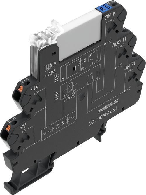 Immagine prodotto Weidmüller TRP 24VDC 1CO TERMSERIES Numero di contatti: 1We AgNi 26180000