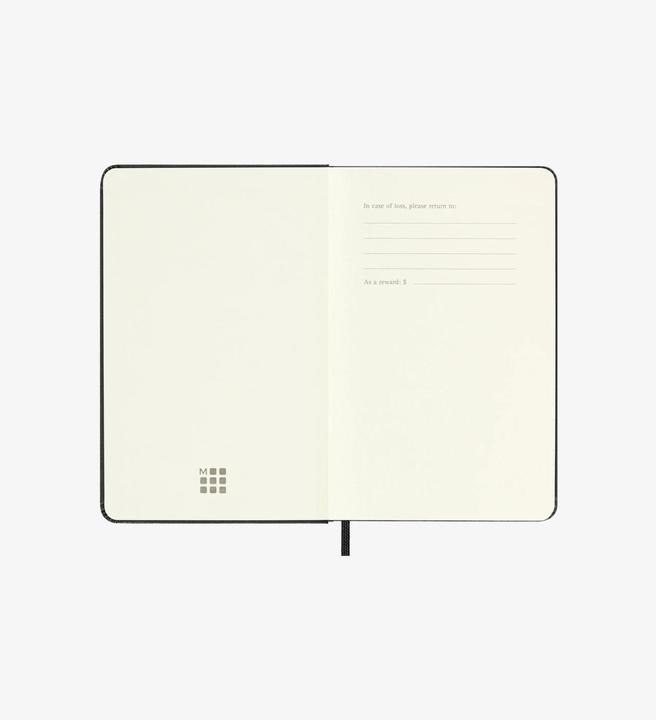 Produktbild Moleskine Geschäftsagenda (13 x 21 cm, Englisch)