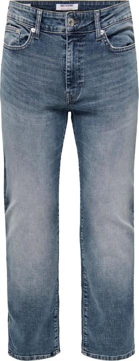 Actual product image Only & Sons ONSWEFT Mittlere Taille Normal geschnitten Jeans Slim Fit Jeans (W30/L30)