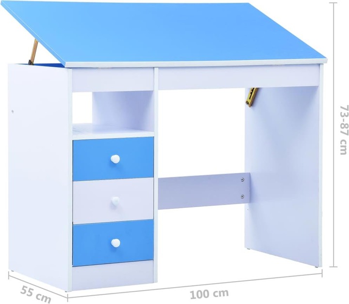 Produktbild VidaXL Mascha (100 x 55 x 87 cm)