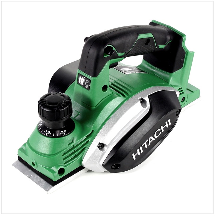 Produktbild Hitachi P 18 DSL Li-Ion 18 V Akku Hobel 82 mm Solo - ohne Zubehör, ohne Akku, ohne Ladegerät