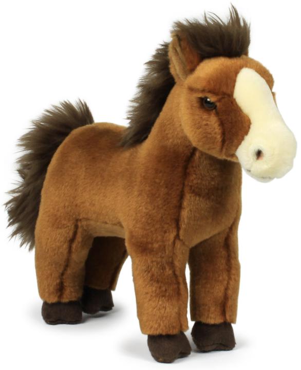 WWF Cheval rouge-brun (23 cm)