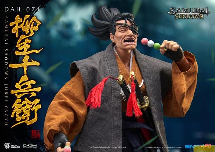 Produktbild Beast Kingdom SNK - DAH-071 - Samurai Shodown - Jubei Yagyu