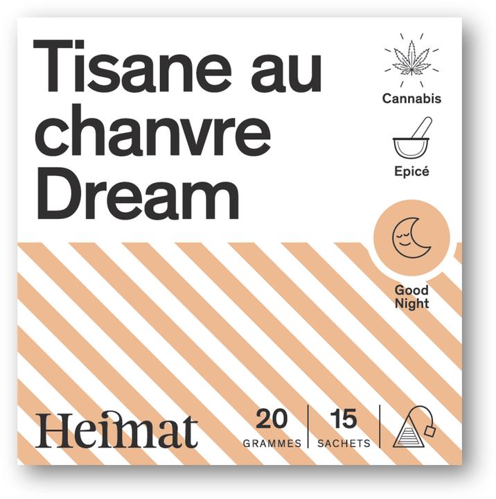 Produktbild Heimat Hanftee Dream (Good Night) (20 g)