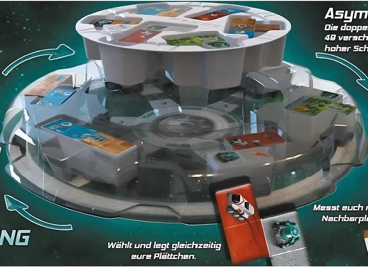 Produktbild Strohmann Games Kennerspiel Planet Unknown (Deutsch, 1 - 6 Spieler)