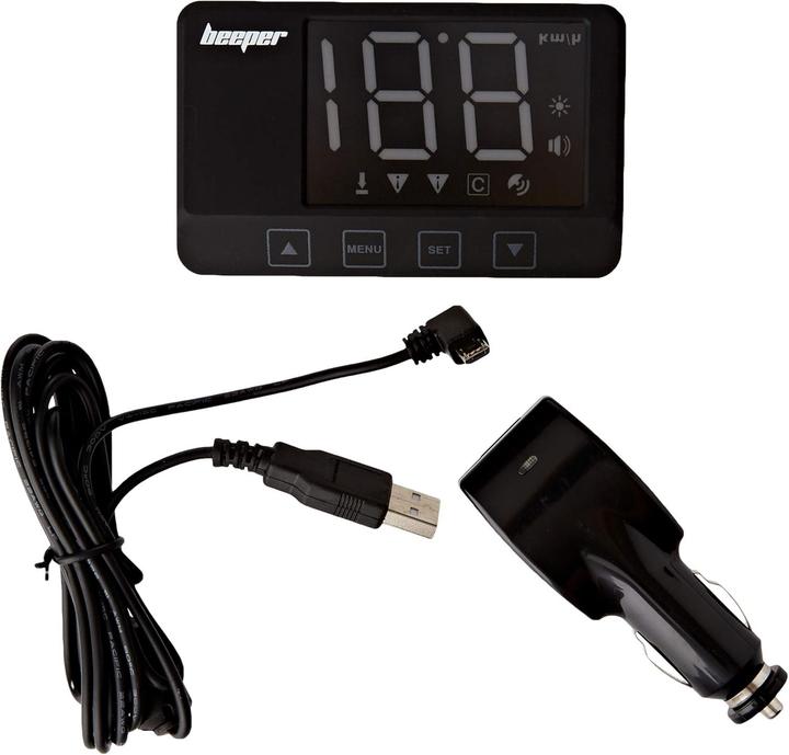 Immagine prodotto Beeper RE599HUDGPS Head Up Speed Display