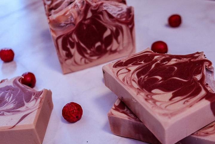 Actual product image Vivi Soaps Apple Jack Seife (Hard soap)