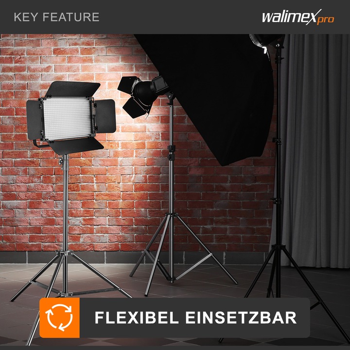 Immagine prodotto Walimex Per FT-8051 (Metallo, Materiale sintetico)