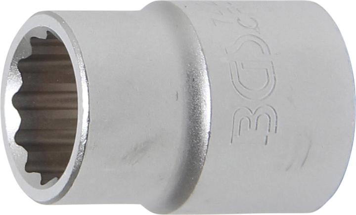 Immagine prodotto BGS Set di chiavi a bussola a dodici facce Azionamento a bussola quadra 20 mm (3/4") SW 22 mm (22 mm)