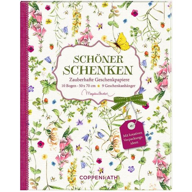 Coppenrath, Geschenkverpackung, Geschenkpapier-Buch - Schöner schenken (Geschenkpapier)