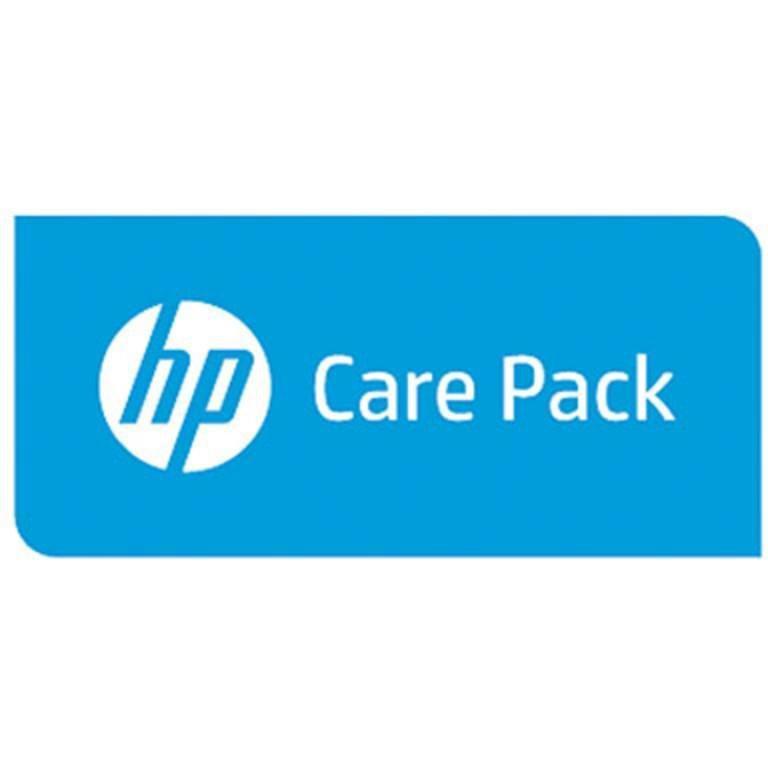HPE Care Pack U6F93E, 4y, 4h, 24x 7 (48 Monate, Technische Unterstützung, Post Warranty), Garantieerweiterung