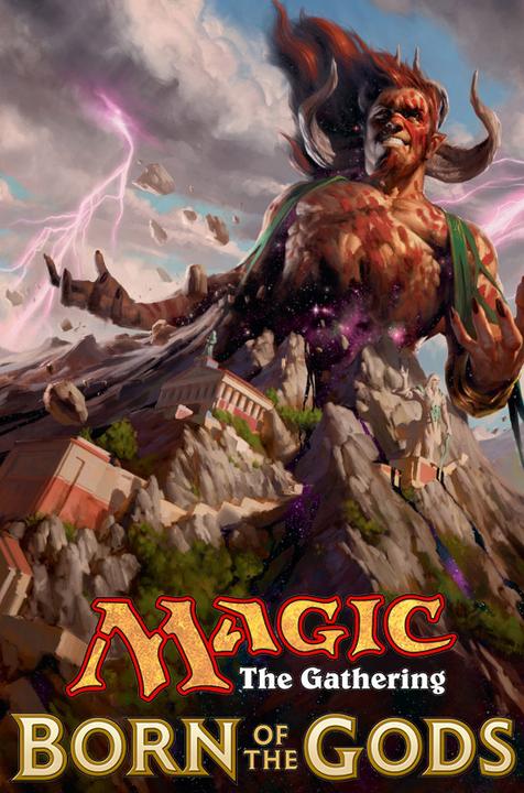 Immagine prodotto Magic the Gathering il Raduno Nati dagli Dei Display Booster (36) inglese (Inglese, Display del booster)
