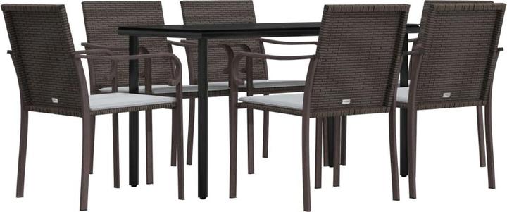 Produktbild vidaXL Garten Essgruppe