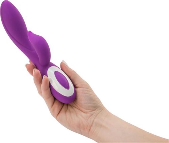Actual product image BMS Factory Harmony RabbitVibrator Purple