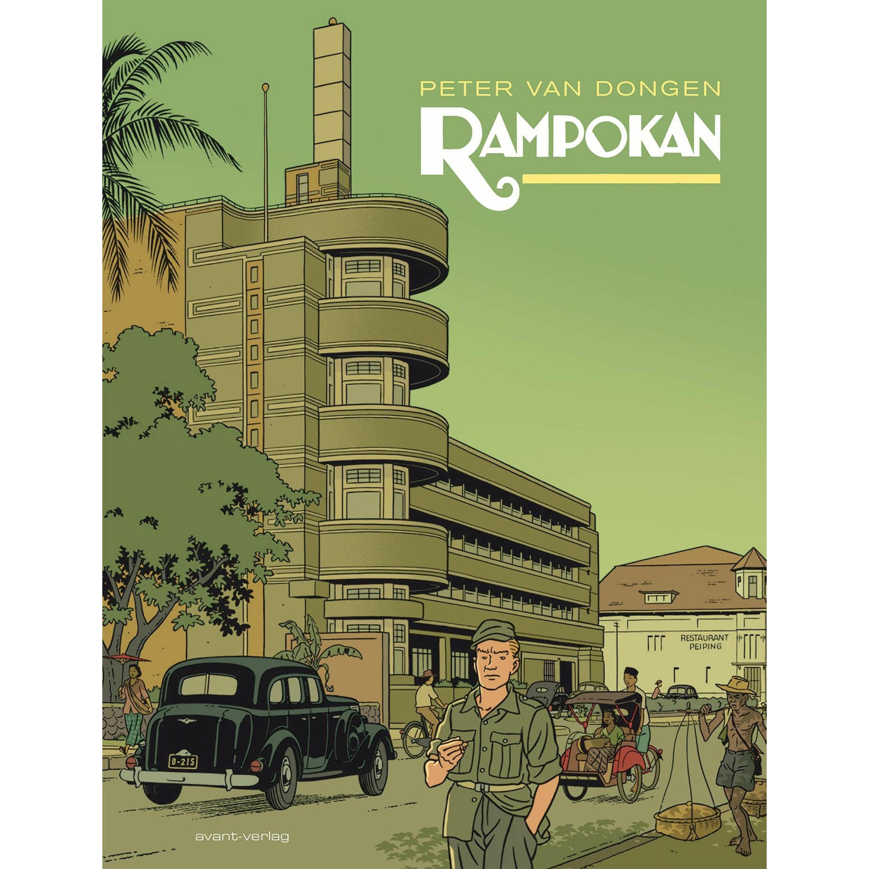 Rampokan, Belletristik von Peter van Dongen