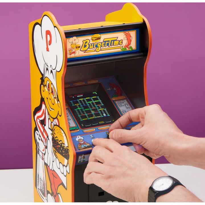 Produktbild Numskull Quarter Scale Arcade Cabinet - Burger Time