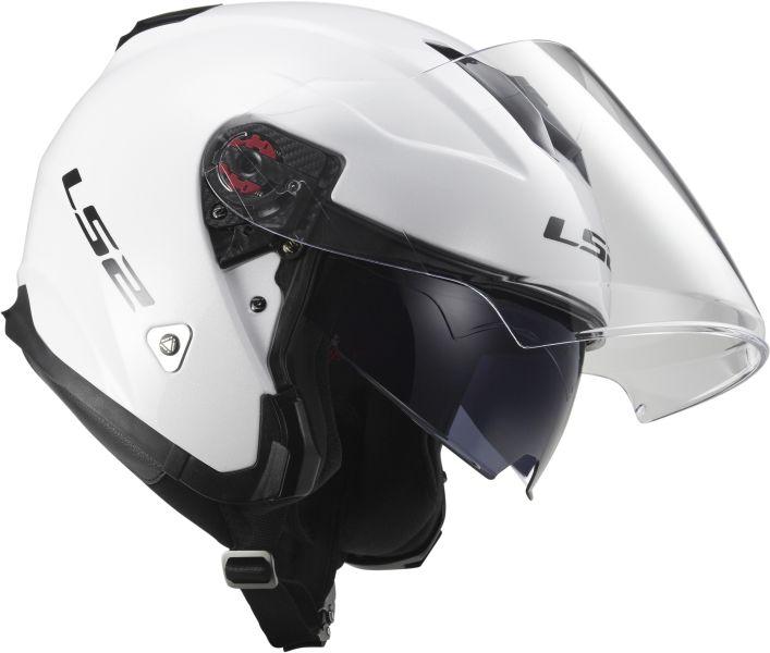 Actual product image LS2 OF521 Infinity Solid (L)