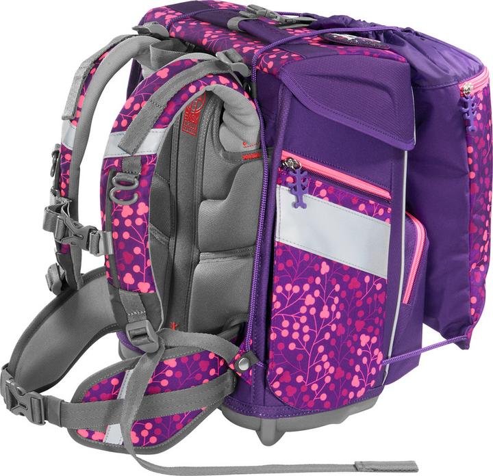Actual product image Step by Step Set di zaino scolastico Space Shine 5 pezzi Special Edition (20 l)