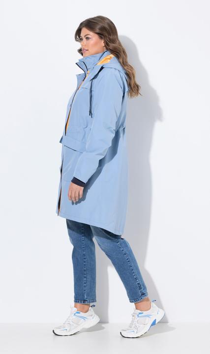 Image du produit Laurasøn Parka technique à capuche, col montant, fermeture éclair (50)