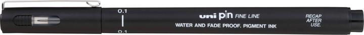 Uni-ball Fineliner Wasserfest (Schwarz, 1 x)