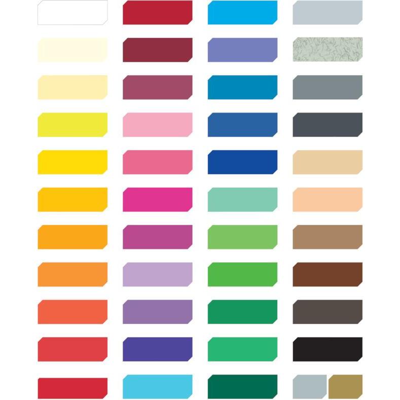 Thumbnail - Folia, Bastelpapier, Zeichenpapier farbig Format A3 (130 g/m², 50 x)
