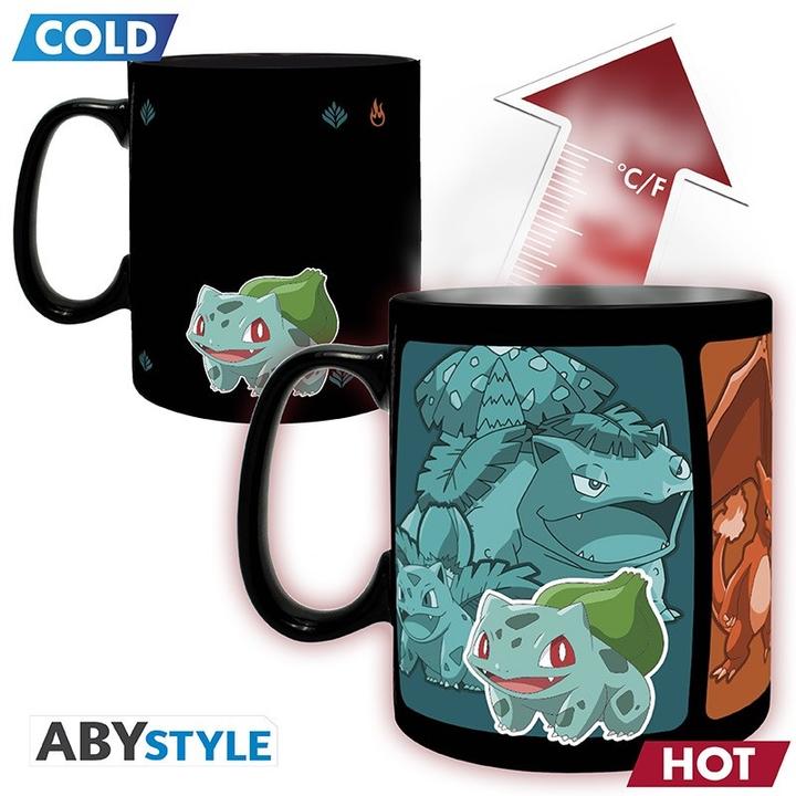 Actual product image ABYstyle Pokemon - Starter 1. Generation (460 ml, 1 x)