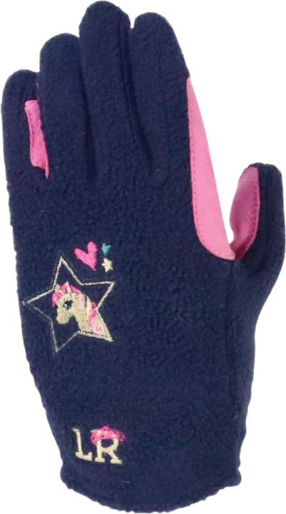 Actual product image Hy Equestrian Riding gloves fleece (XL)