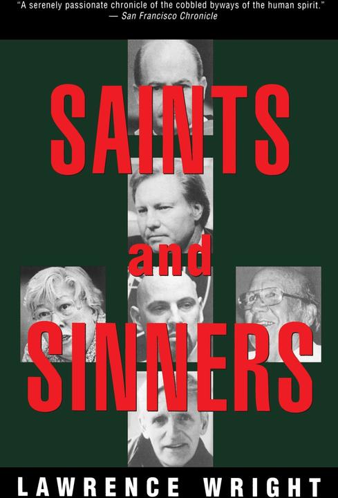 Produktbild Saints and Sinners (Englisch, Lawrence Wright, 1995)