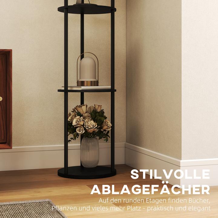 Actual product image Homcom Stehleuchte MDF (800 lm, E27)