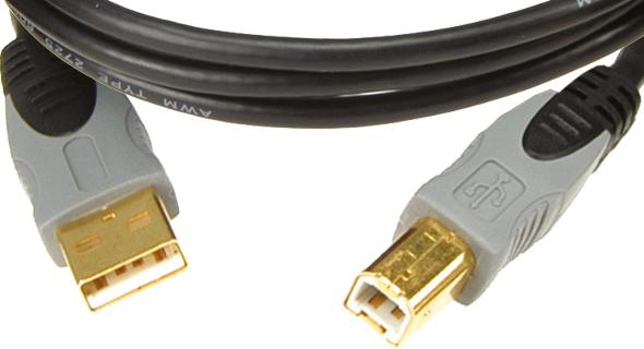 Klotz Cable USB-AB1 Usb-B 1.5m (1.50 m, USB 2.0)