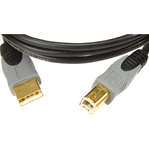Klotz Kabel USB-AB1 Usb-B 1,5m (1.50 m, USB 2.0), USB Kabel