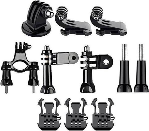 Actual product image Hurtel Set of 50-in-1 accessories for GoPro SJCAM sports cameras