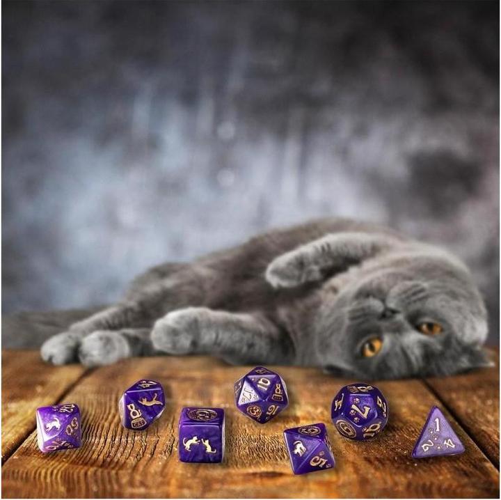 Image du produit Q Workshop SCAT4V - Kit de cubes CATS : Purrito