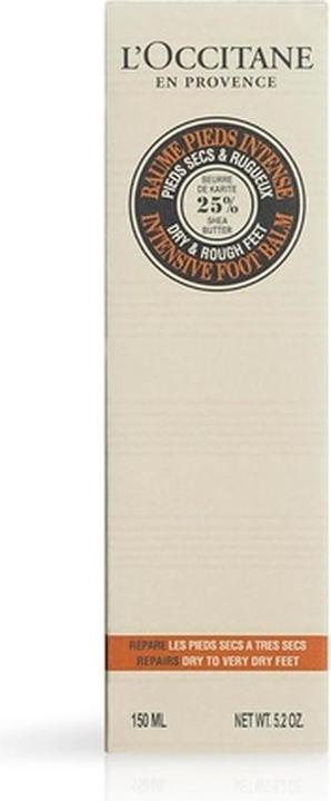 Produktbild L'Occitane Intensive Foot Balm - Shea Butter (Fusscrème & Fussgel, 150 ml)