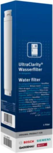 Produktbild Bosch Hausgeräte Wasserfilter Foodcenter (1x)